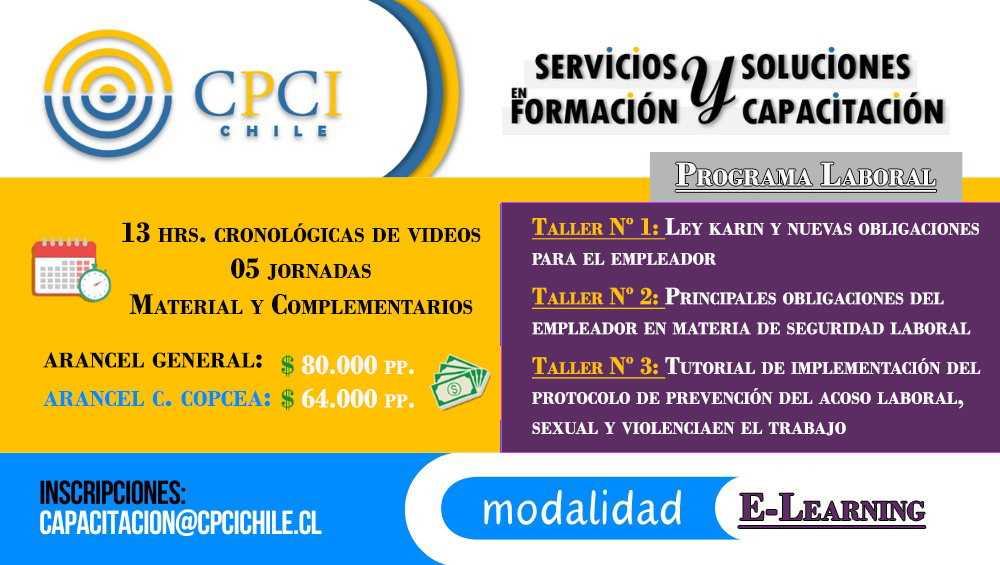 Programa Implementación Ley Karin